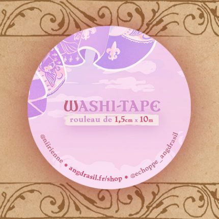 Washi-tape ✸ Delphine d'Aurose